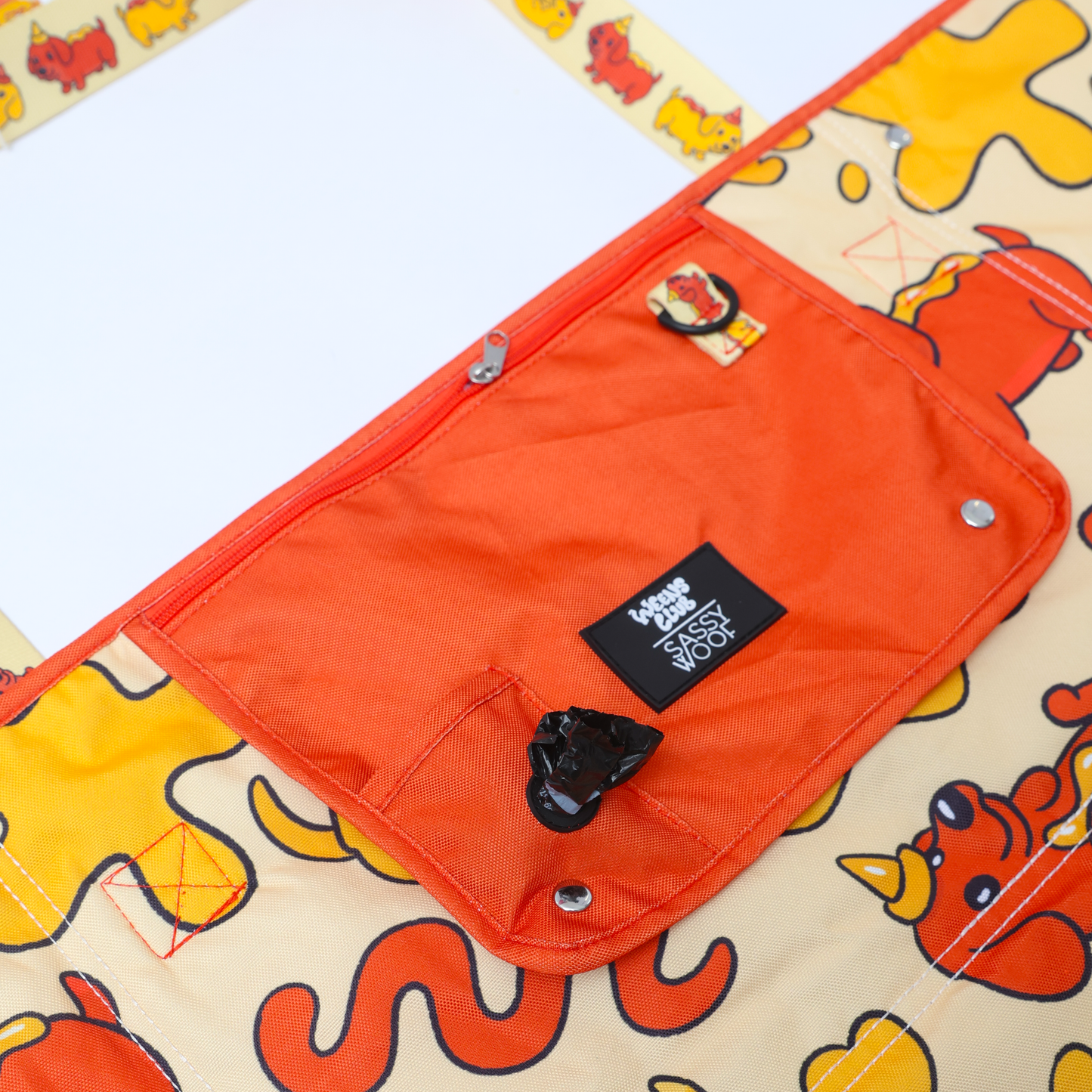 Dog Picnic Blanket - Hot Dawg