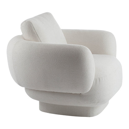 Anam Lounge Chair - Swivel Base