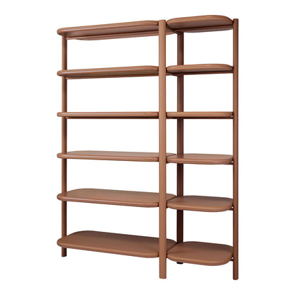 Anam Freestanding Bookcase - Fabric Coated Shelf