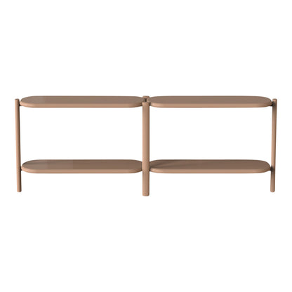 Anam Console - Fabric Coated Shelf