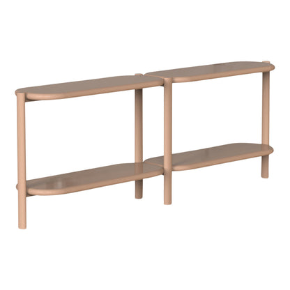 Anam Console - Fabric Coated Shelf
