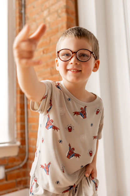 Toddler Basic Tee in Spider-Man