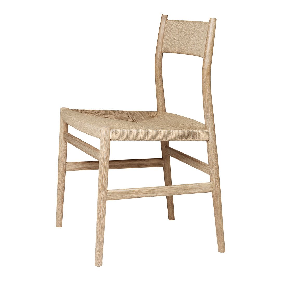 Arv Dining Chair - Paper Cord Seat