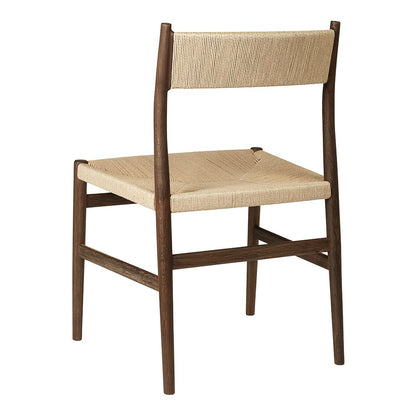 Arv Dining Chair - Paper Cord Seat