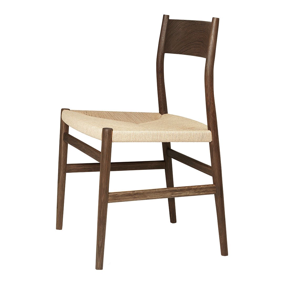 Arv Dining Chair - Paper Cord Seat