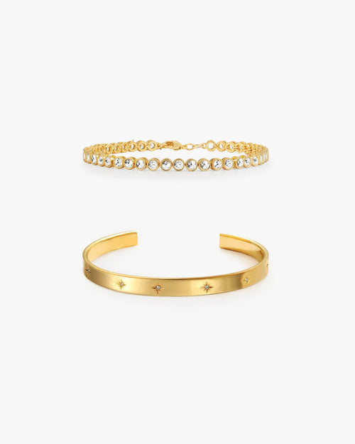 Tennis Bracelet Set