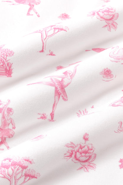 Take Me Home Set with Bow in Toile Ballet