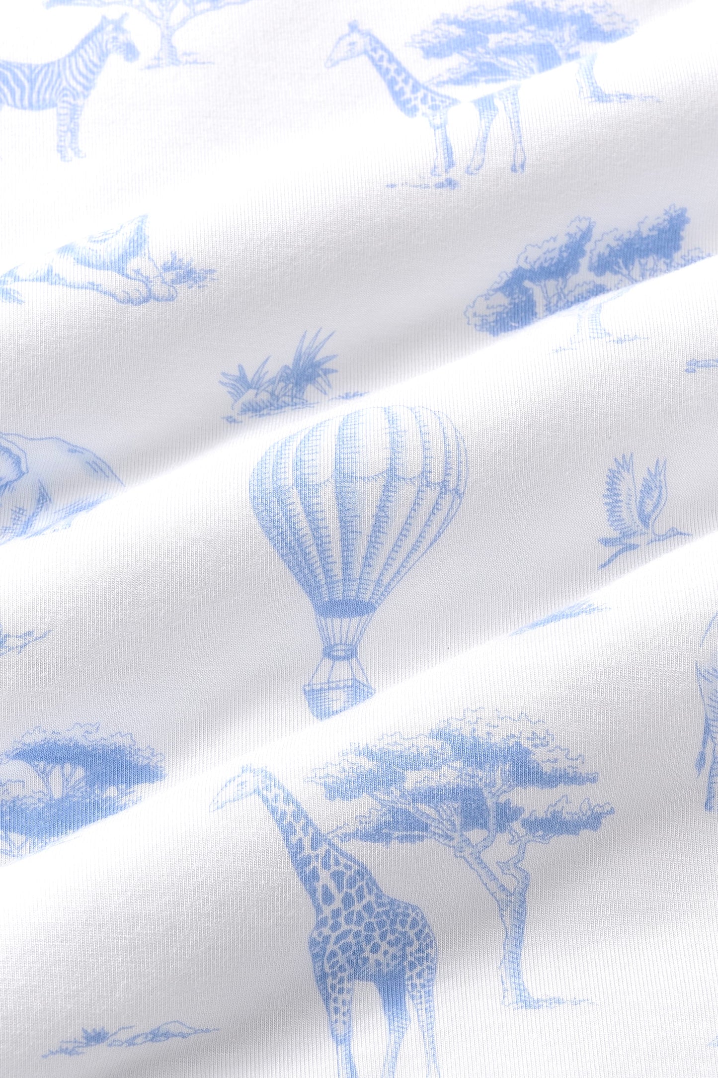 Sleep Bag Swaddler in Toile Safari 1.0
