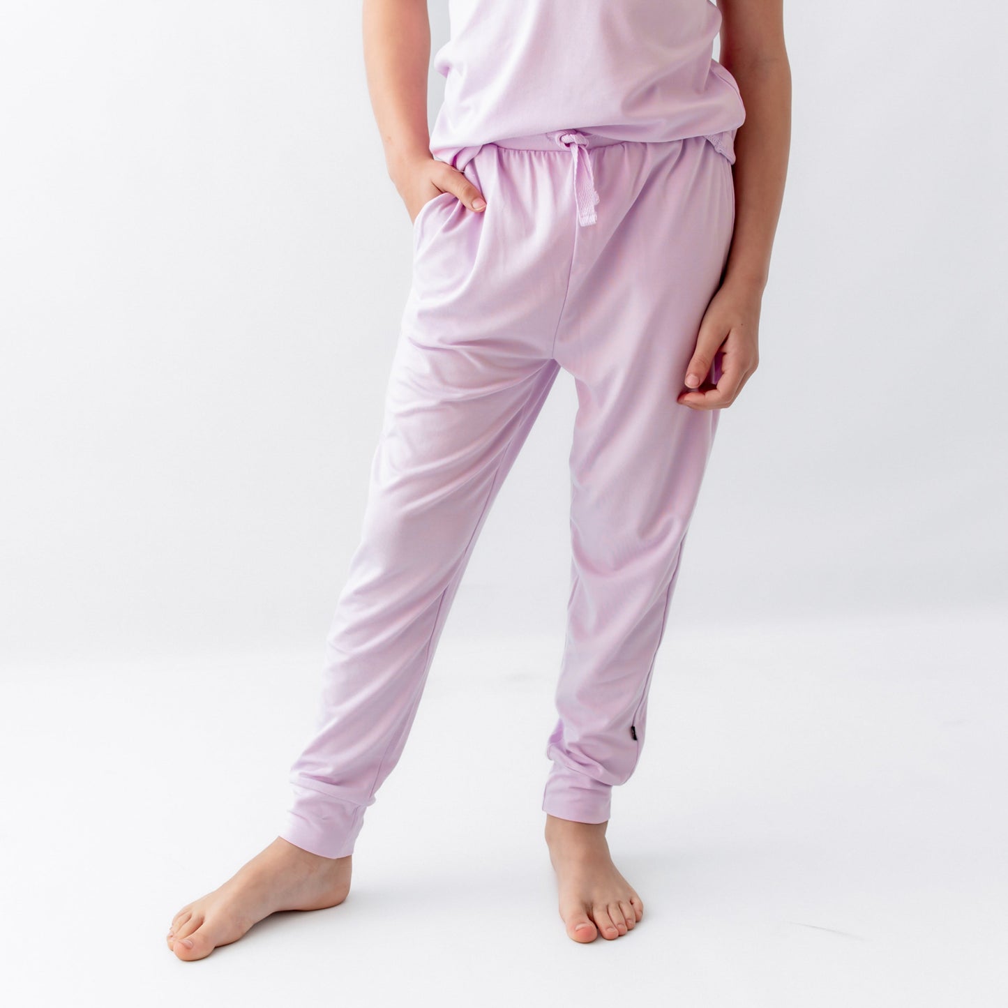 Toddler Jogger Pant in Thistle