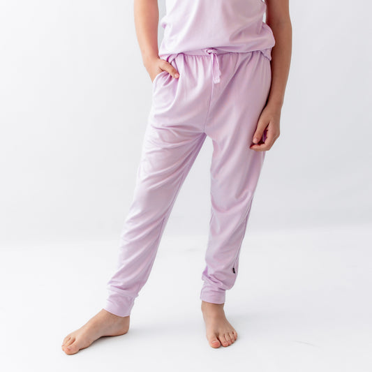 Toddler Jogger Pant in Thistle