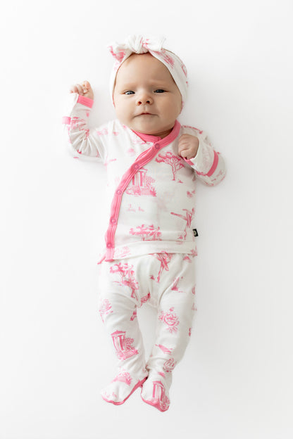 Take Me Home Set with Bow in Toile Ballet
