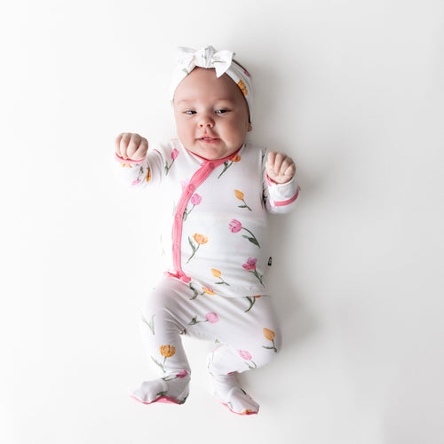 Take Me Home Set with Bow in Tulip