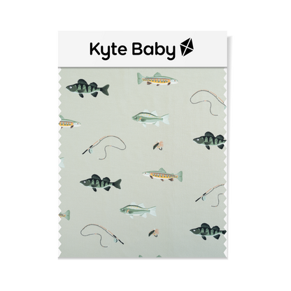 Men's Crew Neck Tee in Fishing