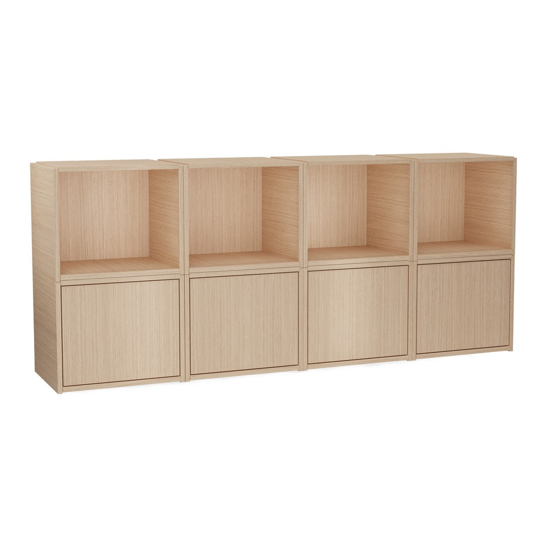 Bricks Pre-configured Modular Cube System - Configuration D