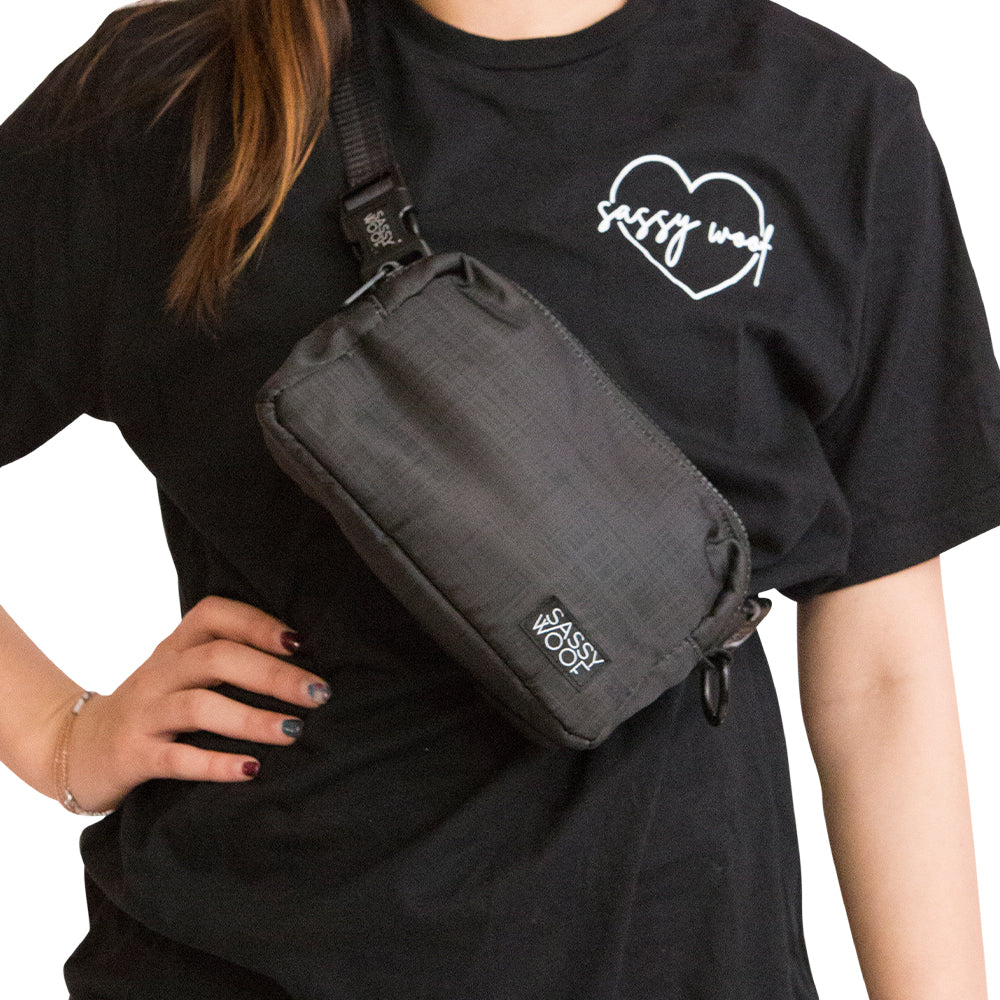 Baby Got Black Woof Pack (Bag Only)