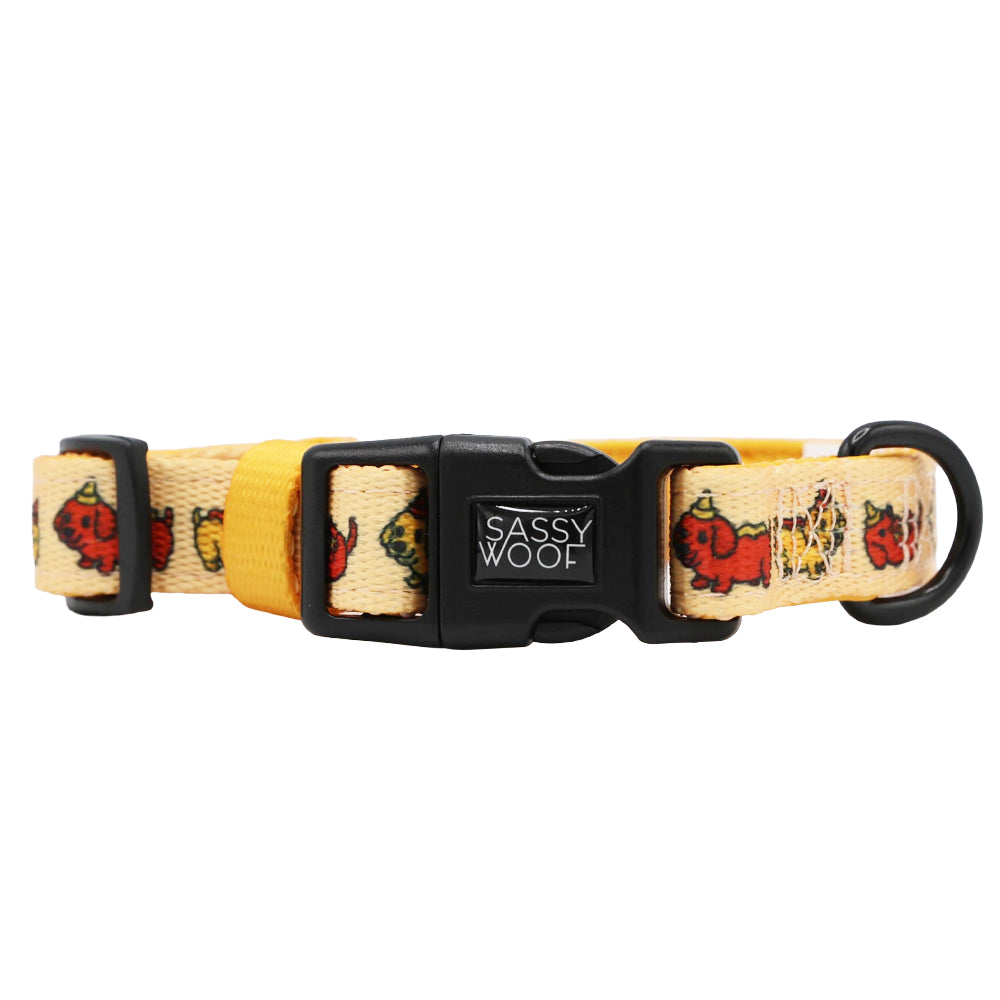 Dog Collar - Hot Dawg