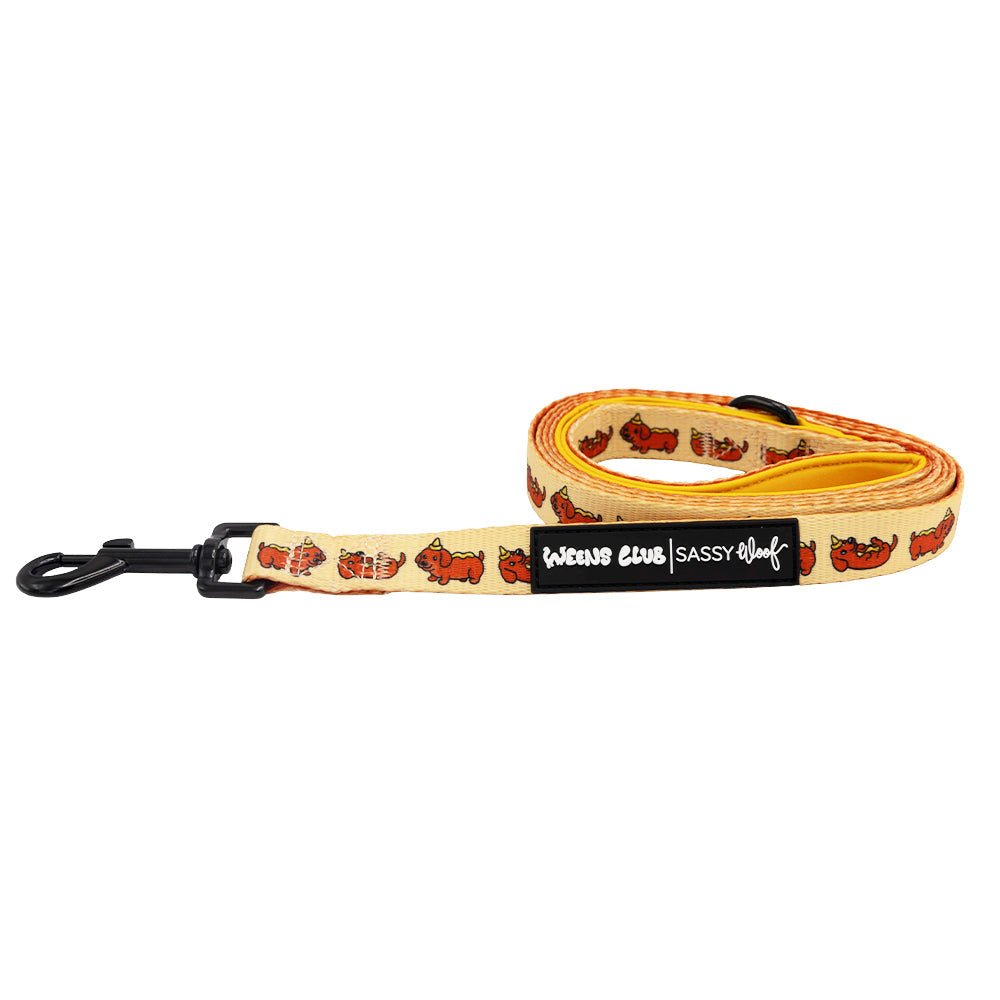 Dog Leash - Hot Dawg