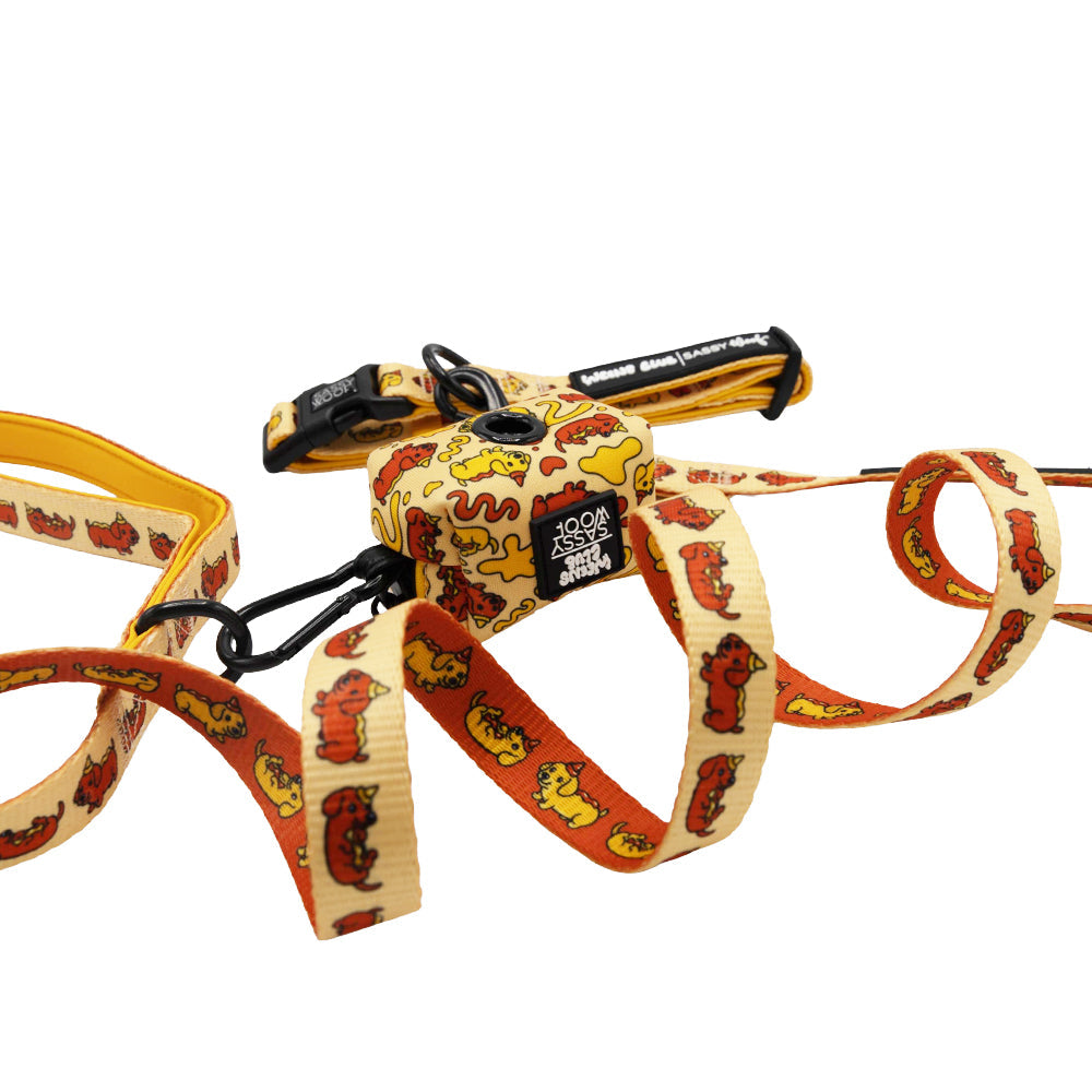 Dog Three Piece Bundle - Hot Dawg