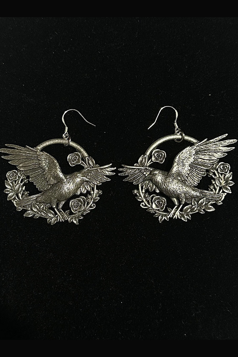 A Murder in the Roses Earrings