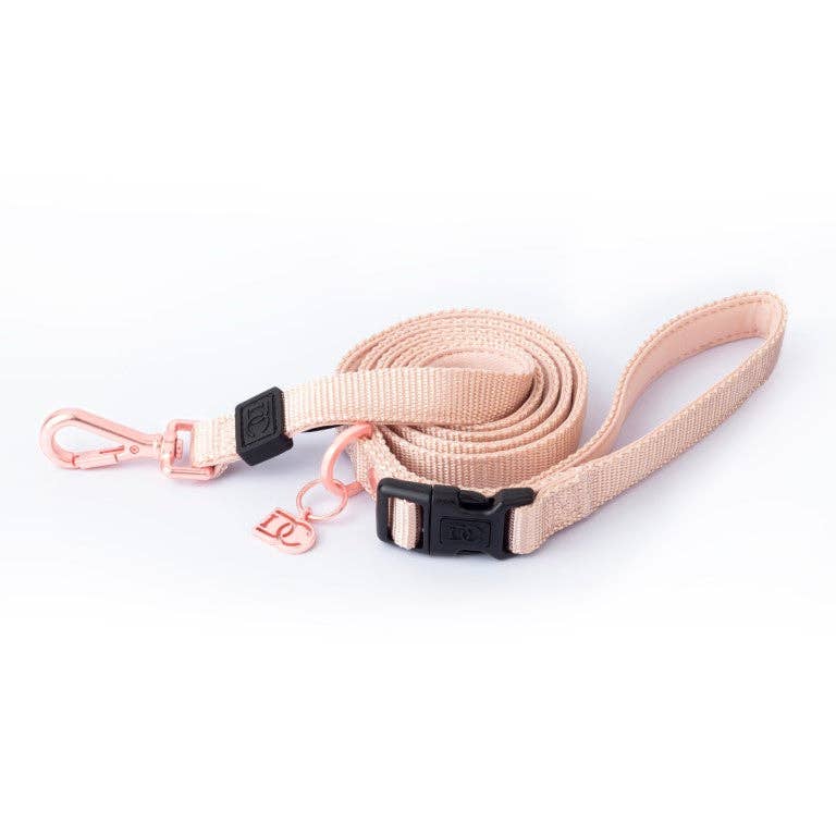 Doodle Couture, New York - Secure-In-Place Dog Leash - Blush