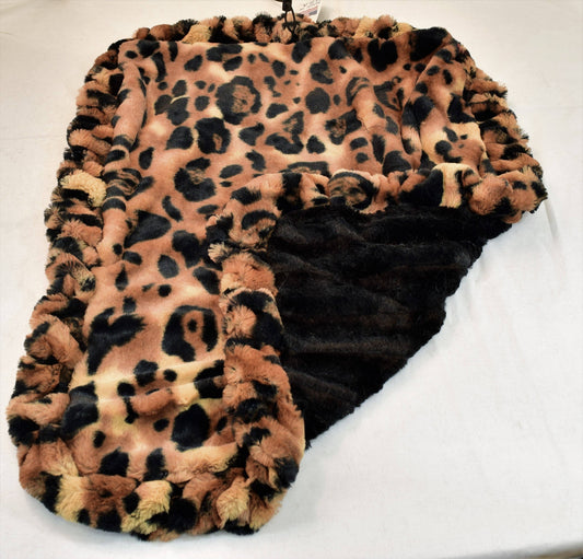 Baylee Nasco - Big Cat & Black Mink Travel Bed/Blanket