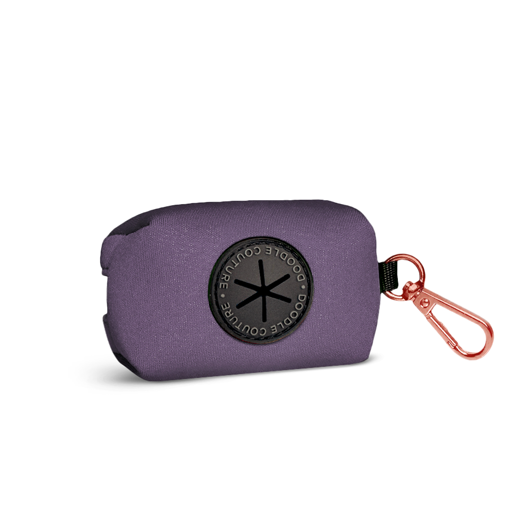 Doodle Couture, New York - The Waste Bag Holder - Lilac Gray