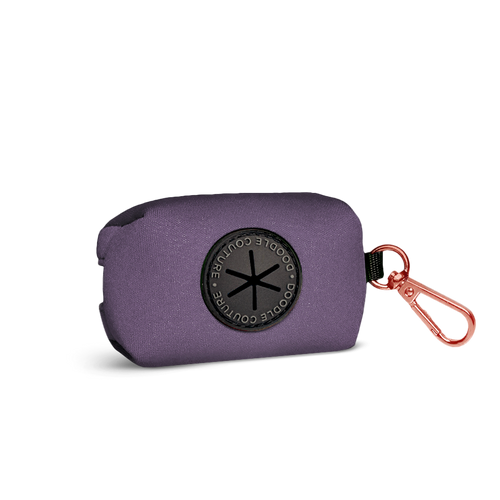 Doodle Couture, New York - The Waste Bag Holder - Lilac Gray