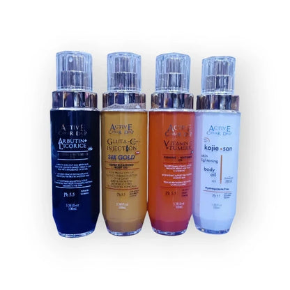 Active Caviar Essential Glow Retinol Facial Oil – Flawless Skin Support