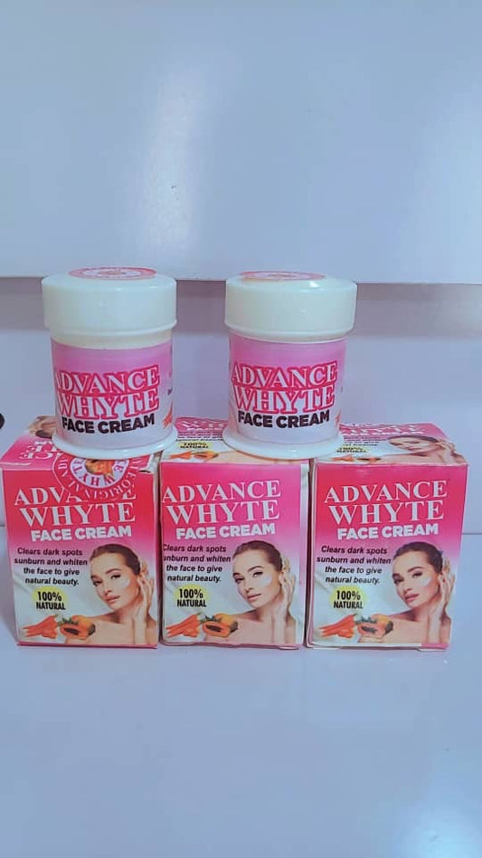 ADVANCE WHITE Dark knuckles cream, Potent  Cream , Dark Spots remover, Real results(1 cream)
