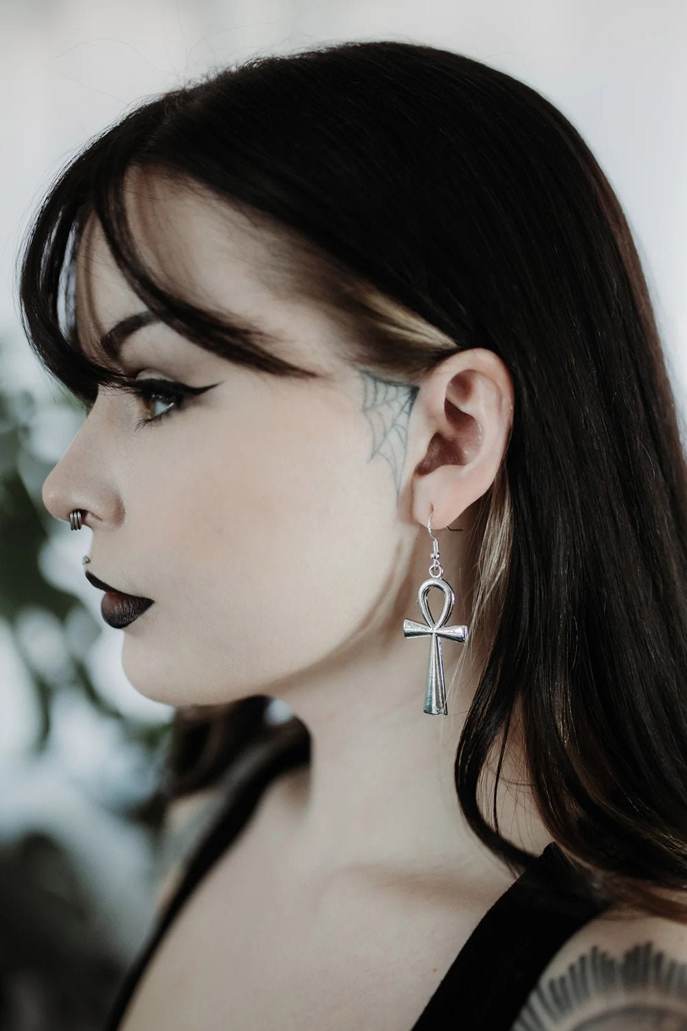 Ankh Earrings