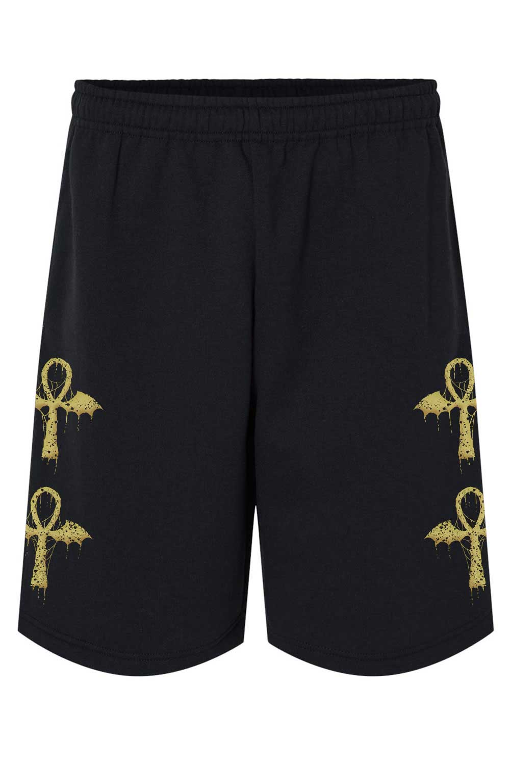 Batwing Ankh Sweat Shorts [Unisex]