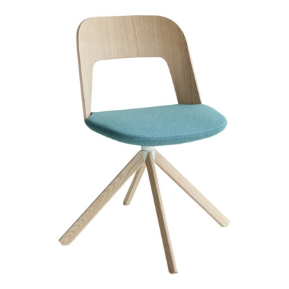 Arco Office Chair - 4-Star Base, Seat Upholstered