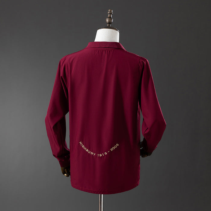 Arsenal 2005/06 Home Long Sleeve Retro Jersey
