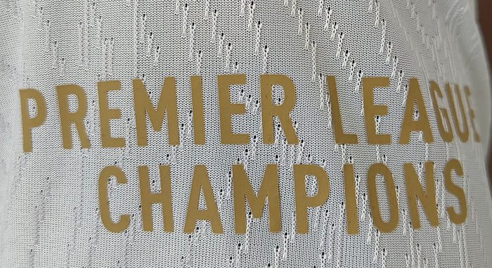 Arsenal Special Champions Edition kit Player Version Short Sleeves 2026-27