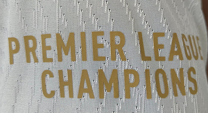 Arsenal Special Champions Edition kit Player Version Short Sleeves 2026-27