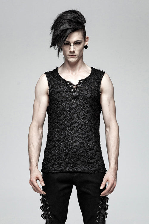 Ashes to Ashes Tattered Top