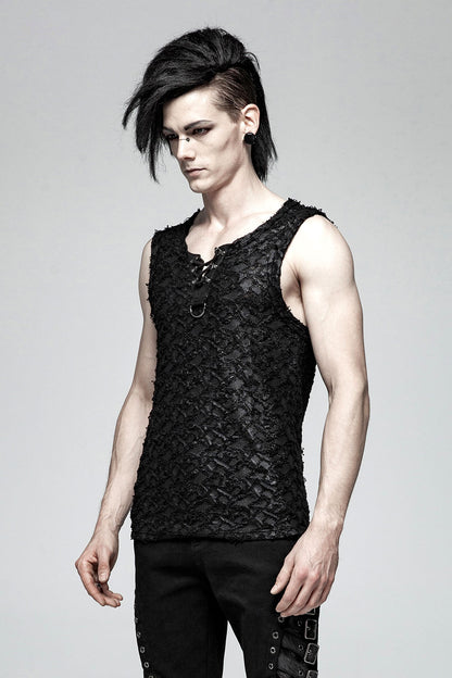 Ashes to Ashes Tattered Top