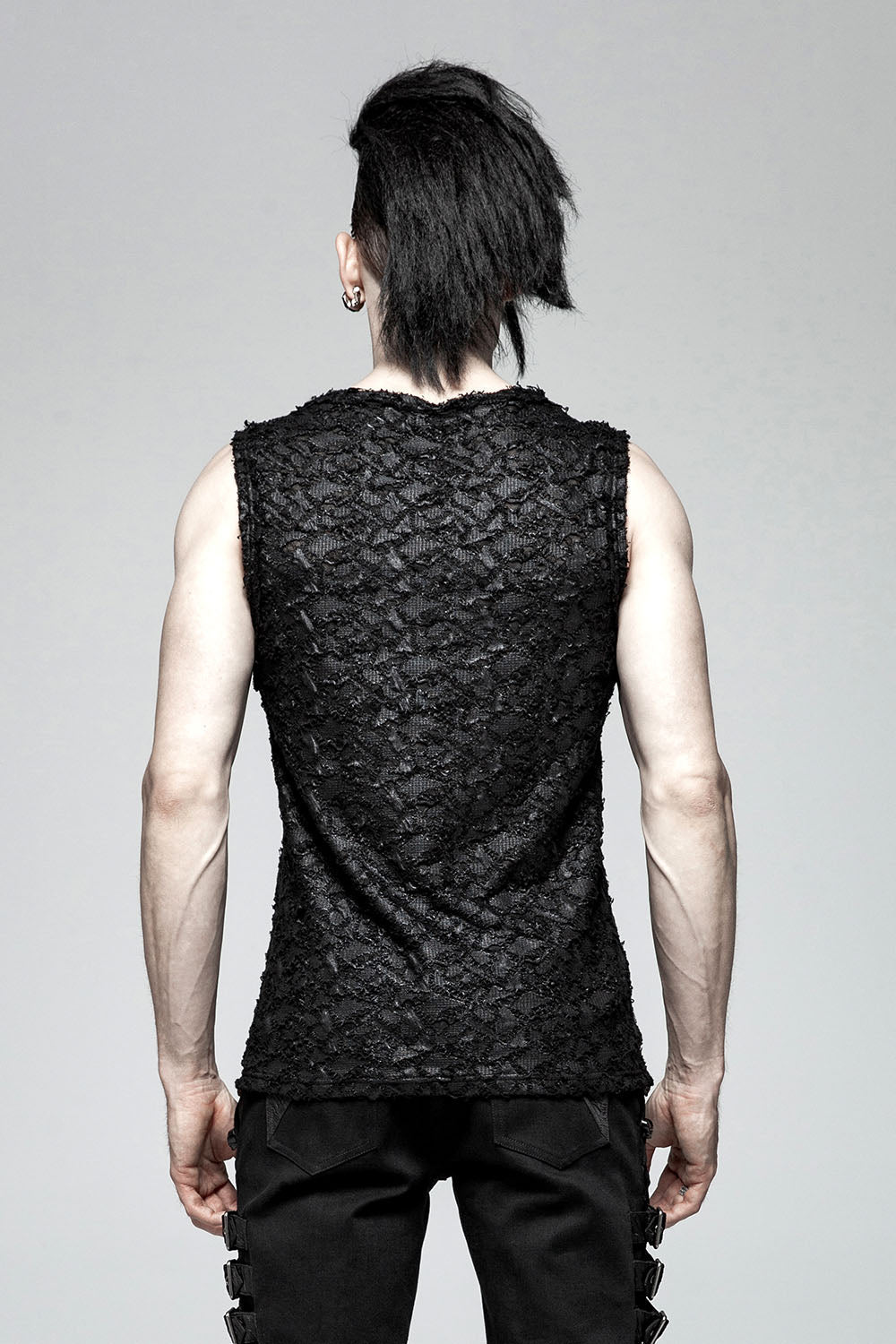 Ashes to Ashes Tattered Top