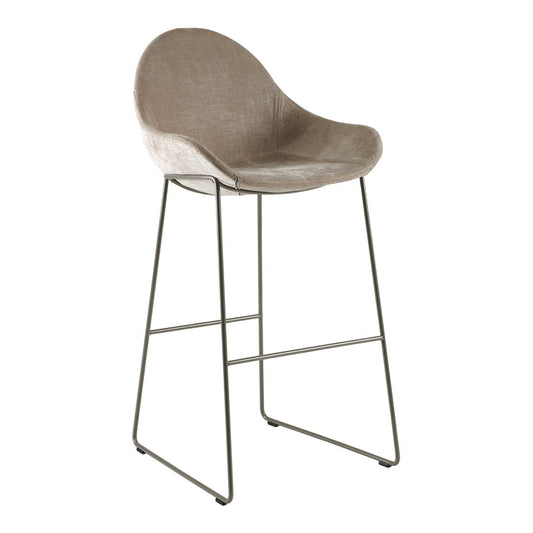 Atticus 09 Bar Chair w/ Arms - Sled Base