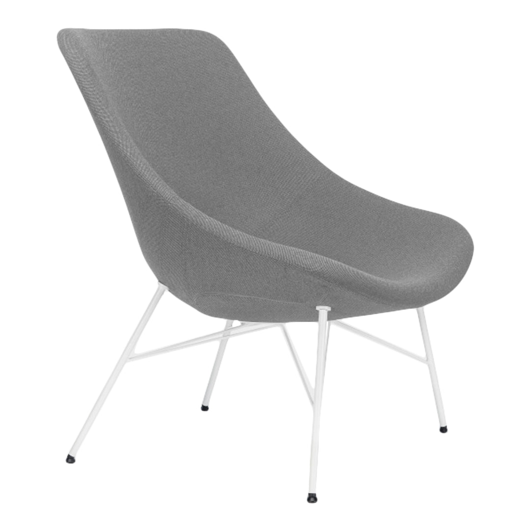 Auki Lounge Chair w/ Headrest - 4-Legs