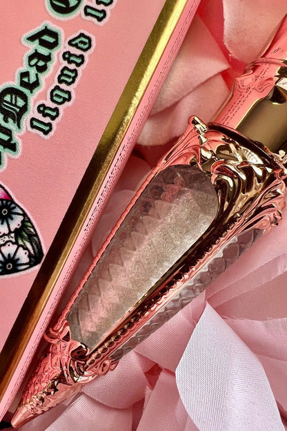 Aurora Crystal Clear Liquid Sparkle Gloss