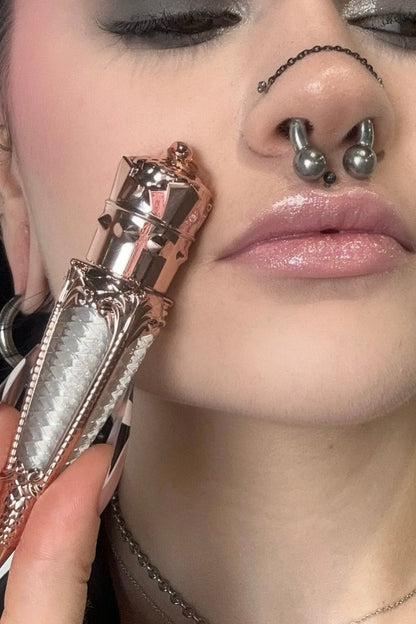 Aurora Crystal Clear Liquid Sparkle Gloss