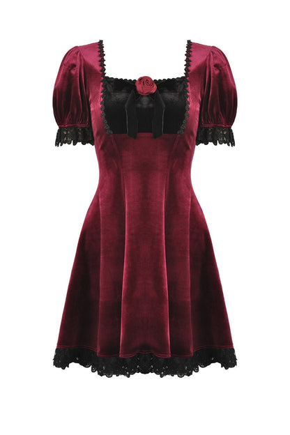 Autumn Rose Dress