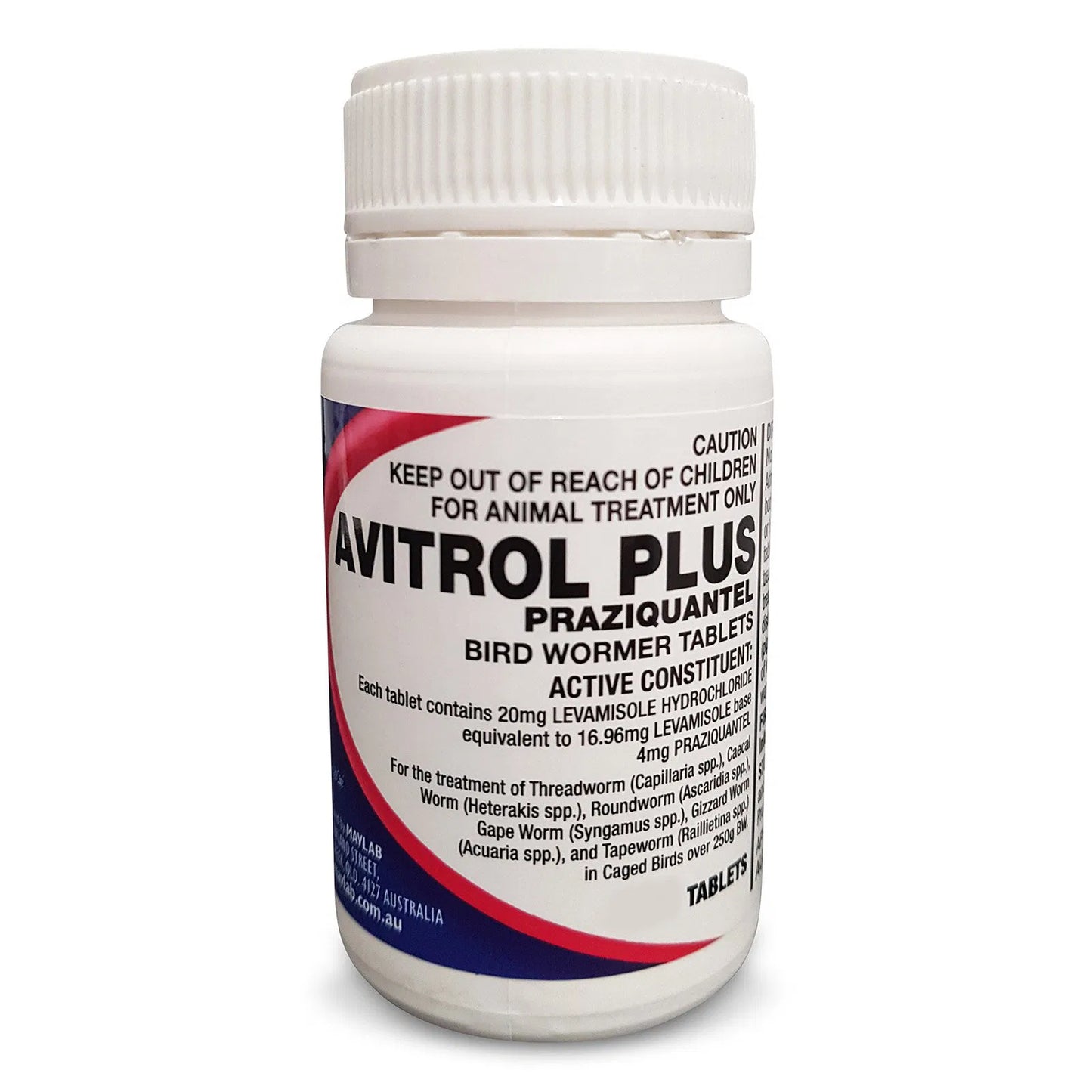 Avitrol Plus - Wormer Tablets for Birds