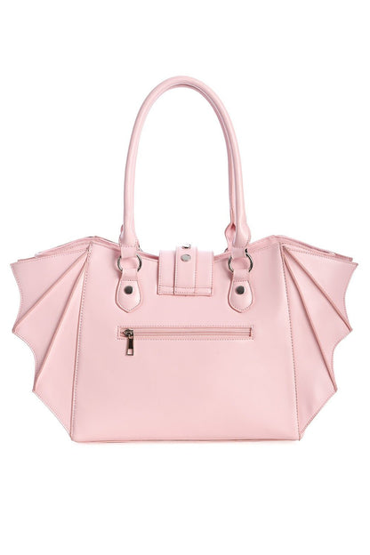 Baby Pink Bat Purse [PASTEL PINK]