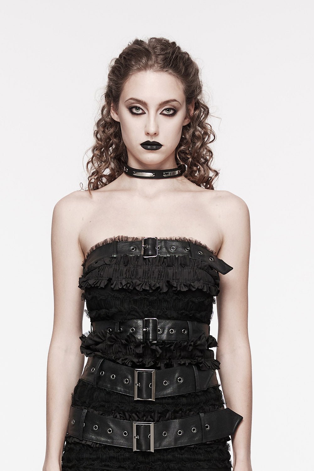 Banshee Grunge Goth Tube Top