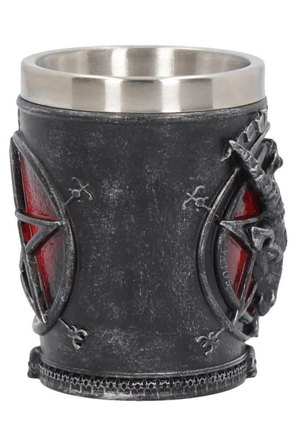 Baphomet Shot Glass