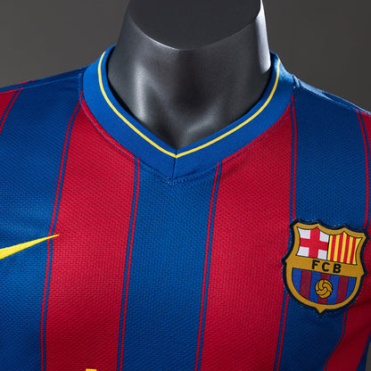 Barcelona 2009/10 Home Player Version Retro Jersey