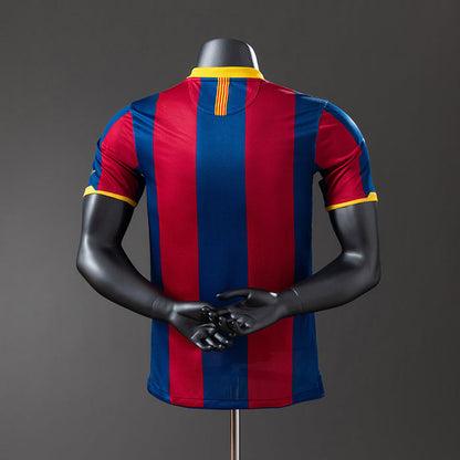 Barcelona 2010/11 Home Player Version Retro Jersey