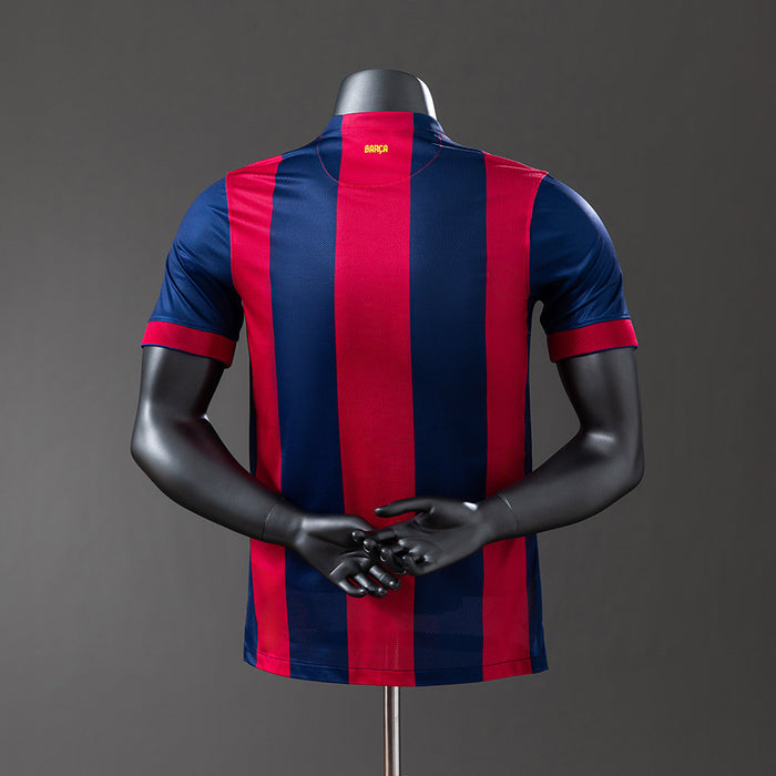 Barcelona 2014/15 Home Player Version Retro Jersey